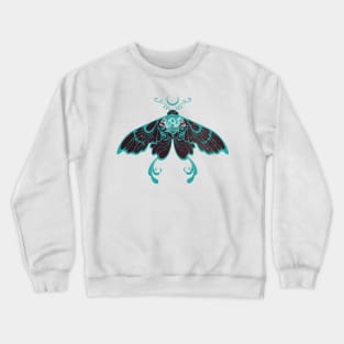 Galaxy Moth I Crewneck Sweatshirt